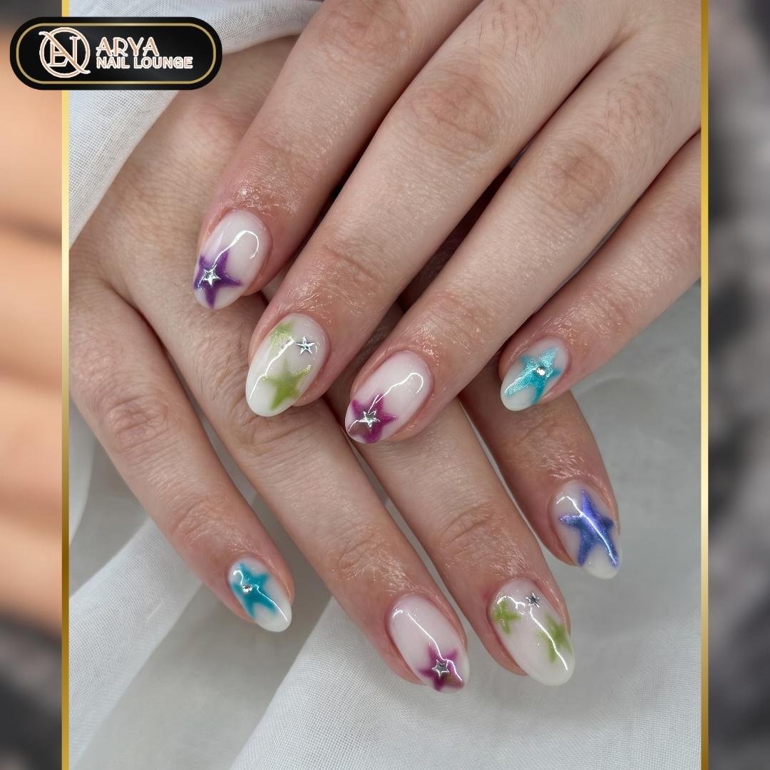 Fancy nails